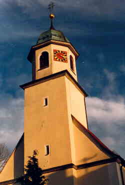 (c) KPKproject - Bad Imnau - Brunnenstrasse - Kirche kathol.
