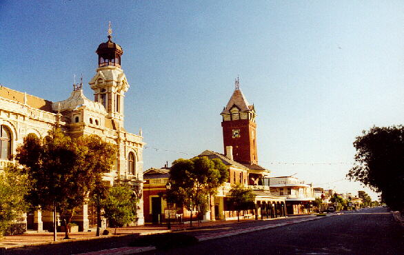 Broken Hill - Citycenter