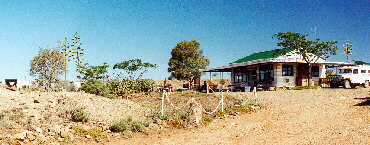 Broken Hill - Day Dream Mine - draussen im Outback