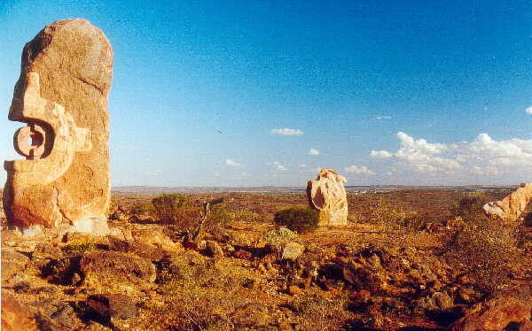 Broken Hill - Sculptures