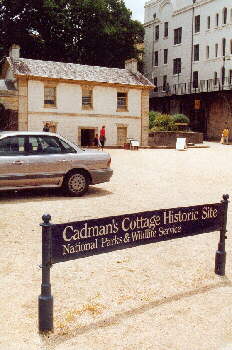 Cadman's Cottage