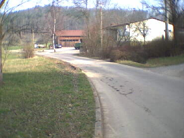2002 - Bodelshausen - Blick zurck auf den letzten Kontrollpunkt