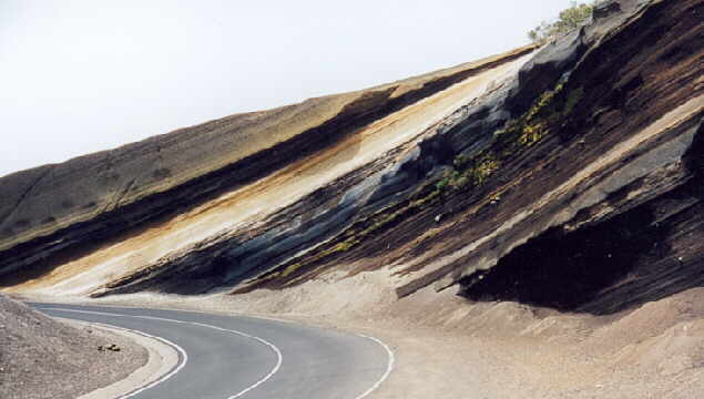(c)2002 KPKproject - Auf dem Weg zum Teide-NP von La Esperanza kommend