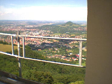 Aussicht auf dem Schnbergturm