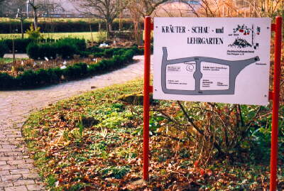 (c) KPKproject - Bad Imnau - Kurpark - Kräutergarten