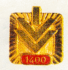 (c) KPKproject - IVV-Wertung - Stoff-Aufnher 1400 Teilnahmen