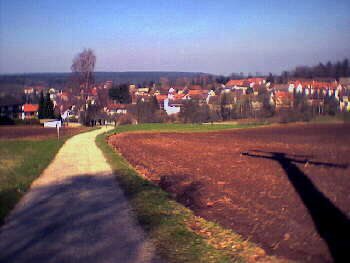Schömberg am 28.03.02