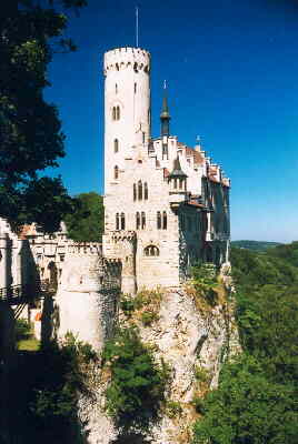 (c)2000  KPKproject - Schloss Lichtenstein