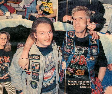 (c)Bravo - Michael Wilfling - Marcus + Peter in der BRAVO Nr. 17/1991