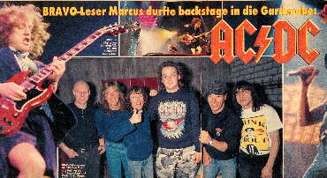(c)Bravo - Michael Wilfling - Story in der BRAVO Nr. 17/1991