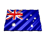 Australische Flagge (animiert)