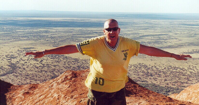 KPK auf dem Ayers Rock voll im Aufwind