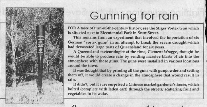 Charleville - Gunning for rain