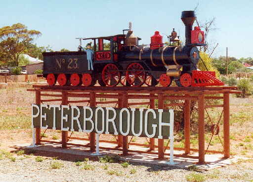 Peterborough - ein etwas anderes Ortsschild !