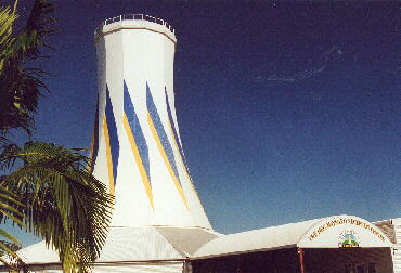 Biloela - biggest attraction a large silo!