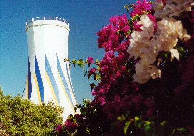 Biloela - biggest attraction a large silo!