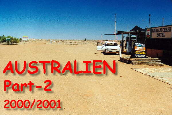 AUSTRALIEN Logo 2000/2001