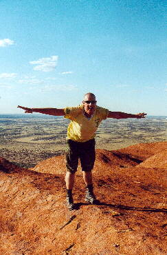 Ayers Rock - KPK im Rückenwind