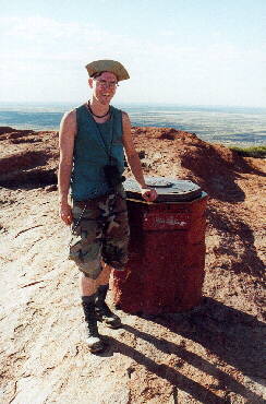 Ayers Rock - RB ein Foto zur Erinnerung