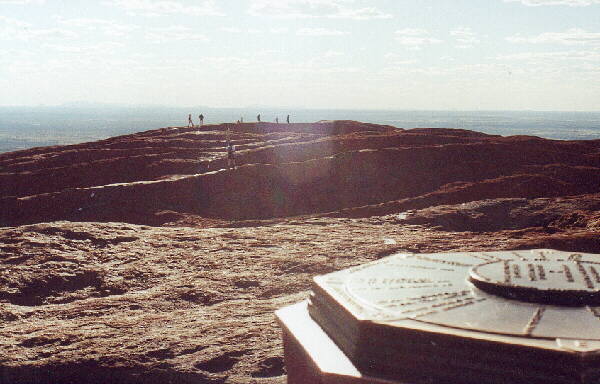 Ayers Rock - am Ende des Weges