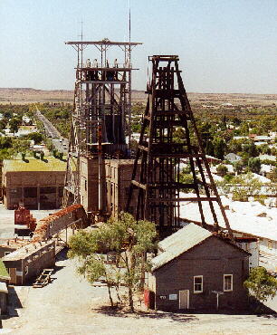 Broken Hill - Line of Lode Mine