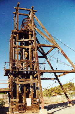 Broken Hill - Kintore  Headframe