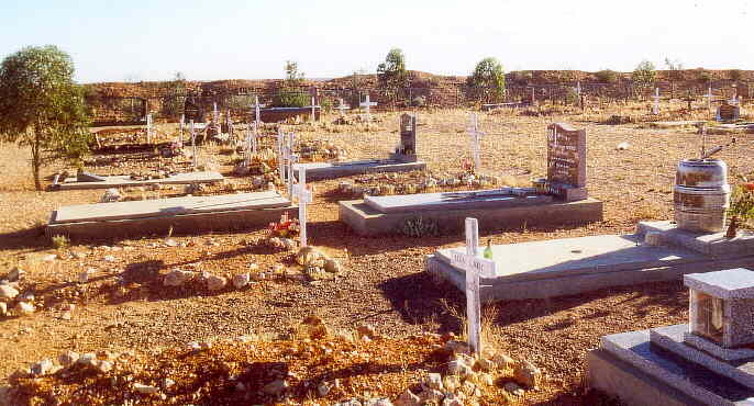 Coober Pedy - Friedhof