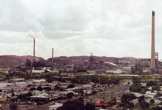 Mt. Isa bei Tag