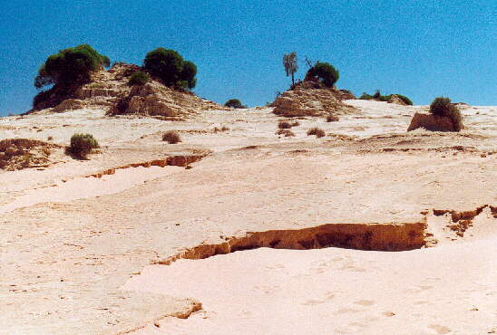Mungo NP - auf der Wall of China