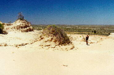 Mungo NP - Richard erklimmt die Wall