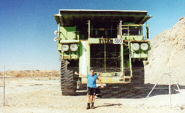 Leigh Creek - Coalfield