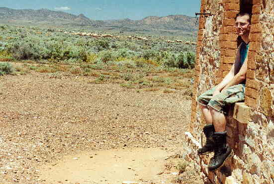 In den nrdl. Flinders Ranges