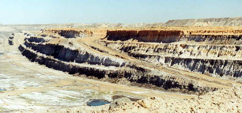 Leigh Creek - Coalfield