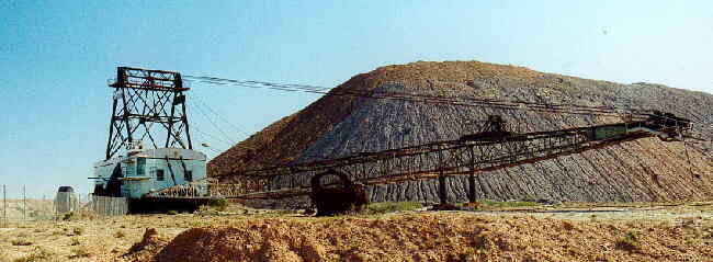 Leigh Creek - Coalfield