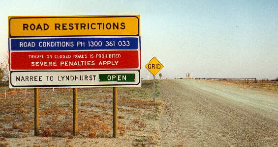 Marree - Campsite