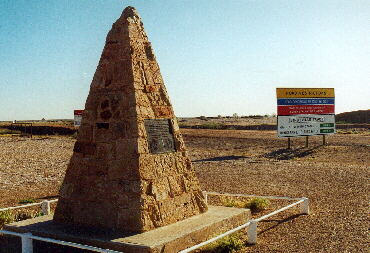 Marree - Birdsville Track abgehend