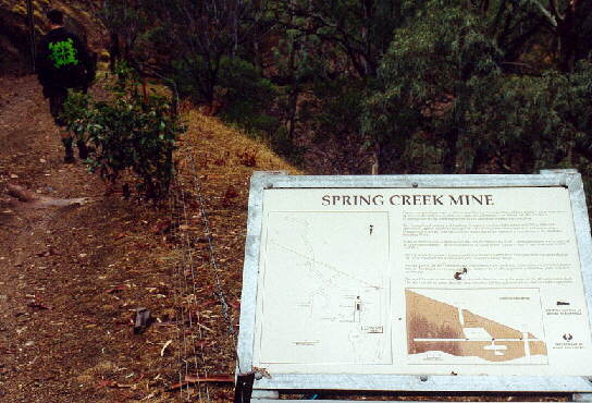 Spring Creek Mine - Flinders Range