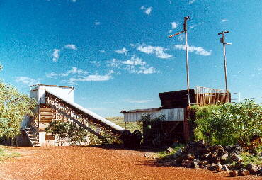 Stamp Battery - heute ein working Museum (Tennant Creek)