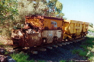 Stamp Battery - heute ein working Museum (Tennant Creek)