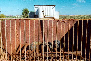 Stamp Battery - heute ein working Museum (Tennant Creek)