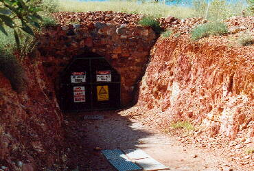 Stamp Battery - heute ein working Museum (Tennant Creek)