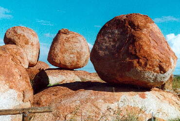 Devil's Marbles bei Tennant Creek