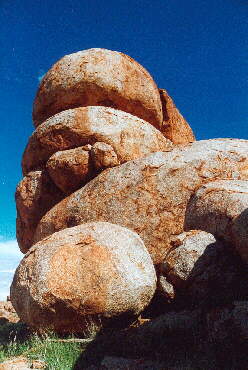 Devil's Marbles bei Tennant Creek