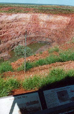 Nobles Nob Mine bei Tennant Creek