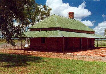 Telegraphen Station von Tennant Creek