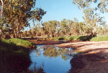 Alice Springs - Todd River
