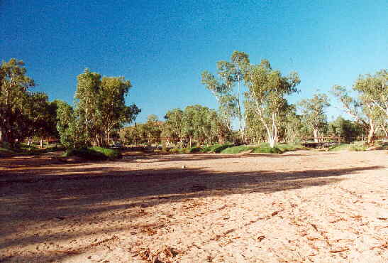 Alice Springs - Todd River