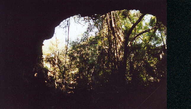 UNDARA - Lava Tubes - Ein Blick ins Helle