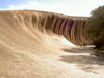 (c)2004 KPKproject - The Wave Rock (WA)