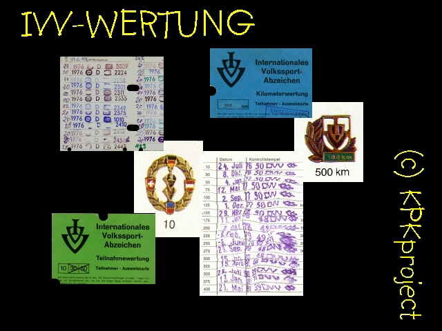 (c) KPKproject - Internationales Volksspotabzeichen - Wertungen